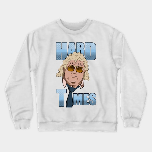 Hard Times Crewneck Sweatshirt by Osiris Smiles Merch